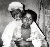 Image of Juned Salim Sheikh and his grandfather Abdul Rahim Ahmed
