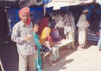 Report of Relief Work Done at Vondh (Tal. Bhachau Dist Bhuj)From  January 31st to February 6th, 2001