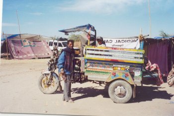 Report of Relief Work Done at Vondh (Tal. Bhachau Dist Bhuj)From  January 31st to February 6th, 2001