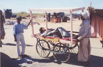 Verious means of transport used by Villagers